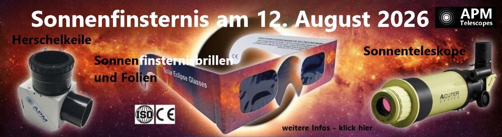 Sonnenfinsternis 2026