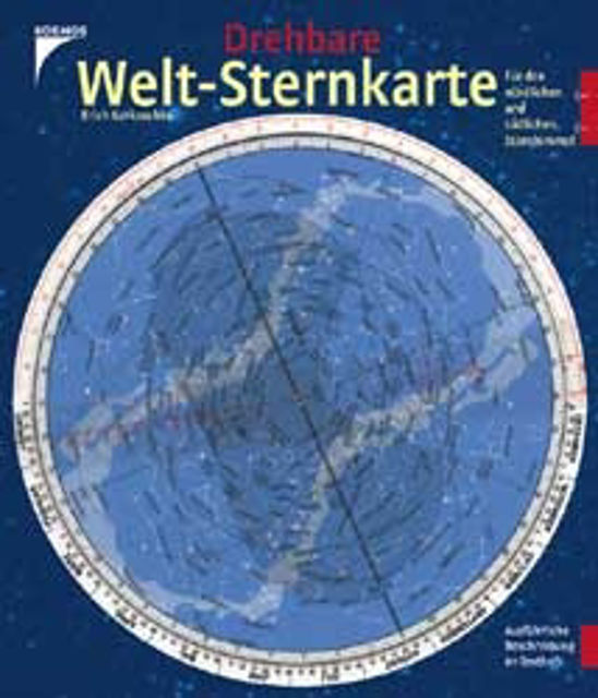 Picture of Kosmos  - Drehbare Welt-Sternkarte