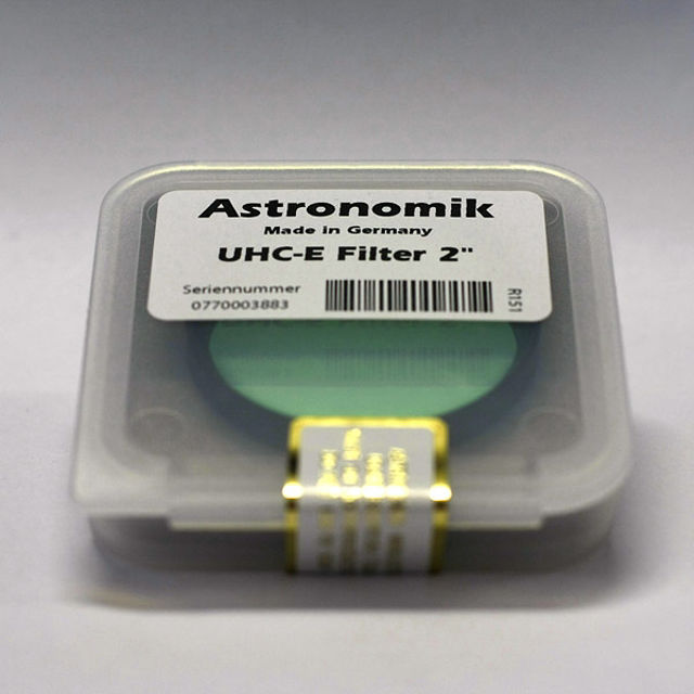 Picture of Astronomik - UHC-E filter for 2''
