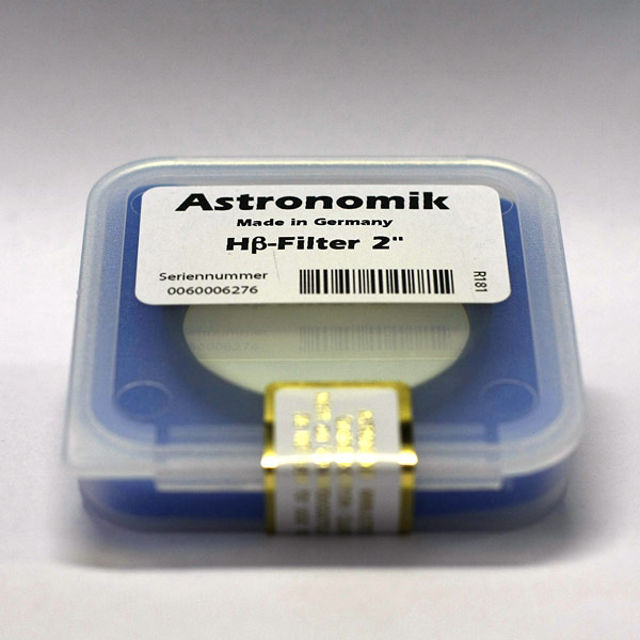 Picture of Astronomik - H-Beta filter 2''