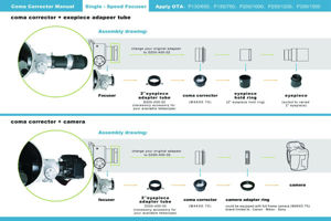 Picture of Skywatcher - 2" Coma Corrector for Newtonian telescopes