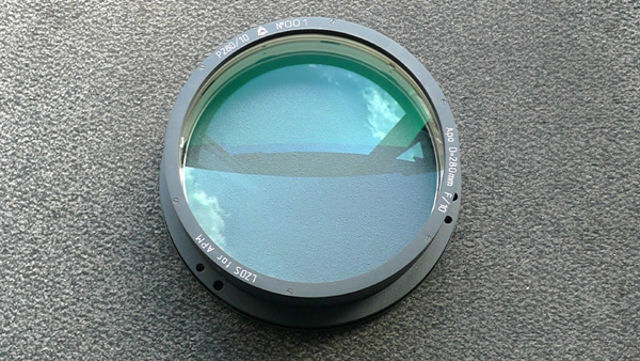 Bild von APM - LZOS Apo-Refraktoren - 280 f/10  Apochromatische, Linse in Fassung