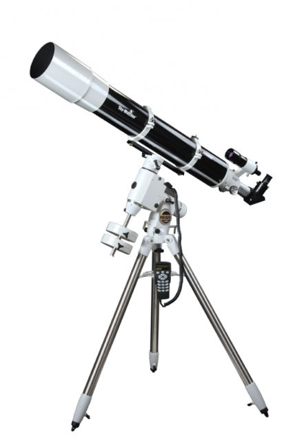 Bild von Skywatcher - Evostar-150 Refraktor auf HEQ-5 PRO SynScan Montierung