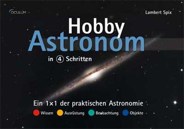 Picture of Bücher  - Hobby Astronom in 4 Schritten