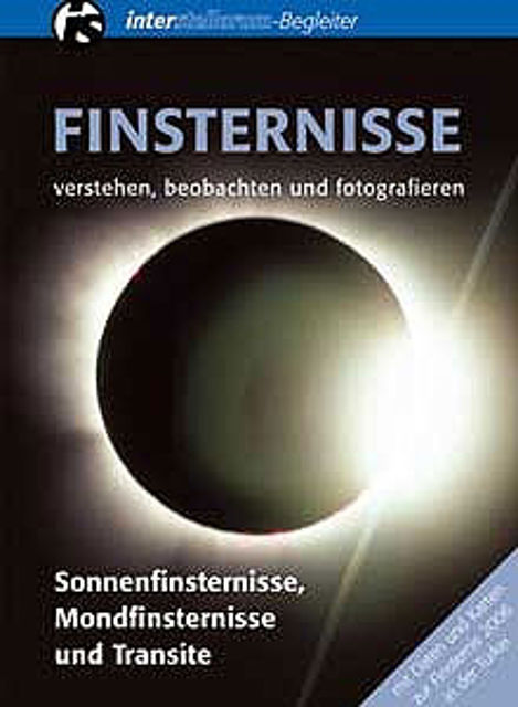 Picture of Bücher  - Finsternisse - verstehen, beobachten und fotografieren