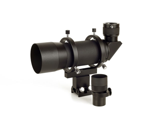 Picture of APM - Finderscope 60 mm 90° erect image + 24mm Reticle eyepiece 55°