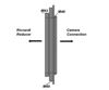 Picture of APM-Riccardi Adapter from M68 and M63 to M48 for APM-Riccardi Apo-Reducer M63