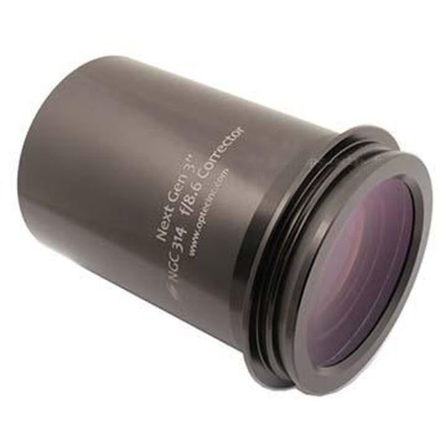 Picture of Optec NGC314 f/8.6 Reducer for Celestron C14 SCT