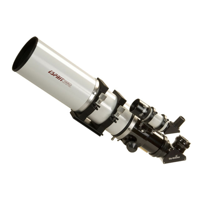 Bild von Skywatcher Esprit-100ED Super APO Triplet Refraktor mit 100 mm Öffnung (f/5,5)