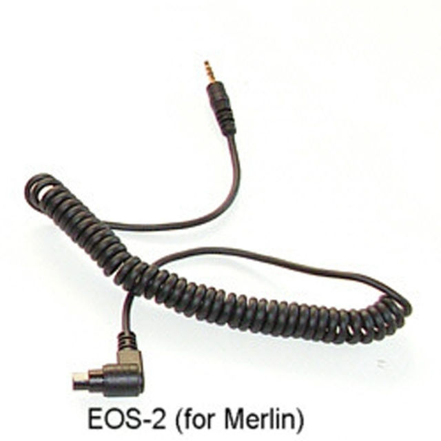 Bild von Merlin Fotokopf Kabel für EOS5D etc.