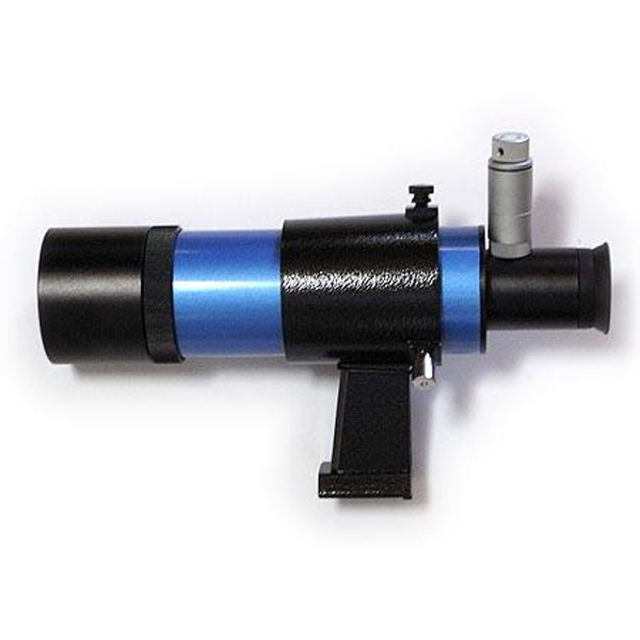 Picture of Skywatcher 9x50 Viewfinder with Illumination and Bracket - Straight View