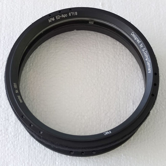 Picture of APM Doublet ED Apo 152 f/7.9 Optic