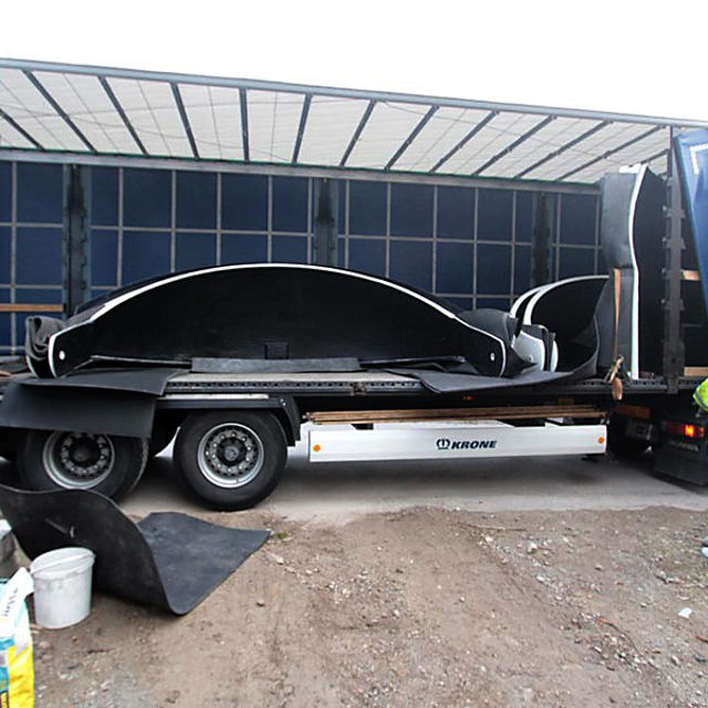 Bild von Astroshell Kuppel 6,25 m Aussendurchmesser