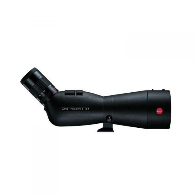 Picture of Leica Spotting scope APO-Televid 82 with angled eyepiece + Zoomeyepiece 25-50X WA
