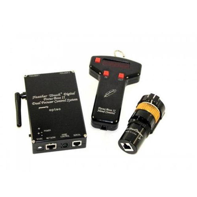 Picture of Starlight Instruments Focuser Boss II complete Kit 2 with HSM and Handcontroller