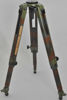 Picture of Berlebach Camouflage Tripod Franz Bagyi Edition for 100 mm Leveling Unit