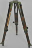 Picture of Berlebach Camouflage Tripod Franz Bagyi Edition for 100 mm Leveling Unit