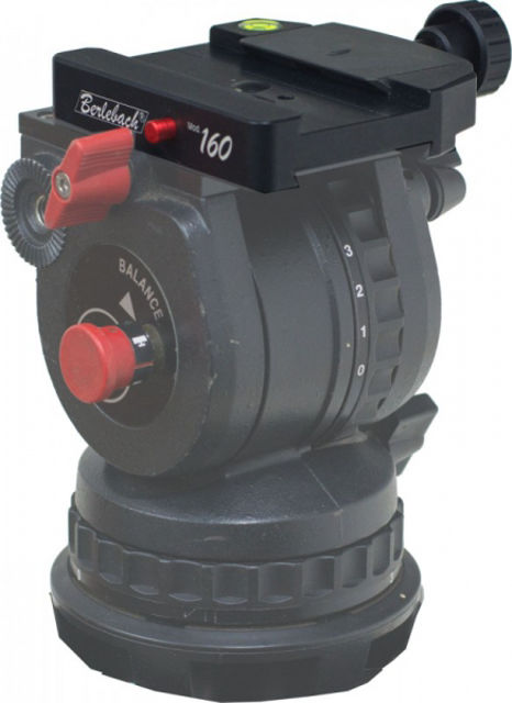 Picture of Berlebach Quick-Release Coupling 160 for Sachtler Video 14/100