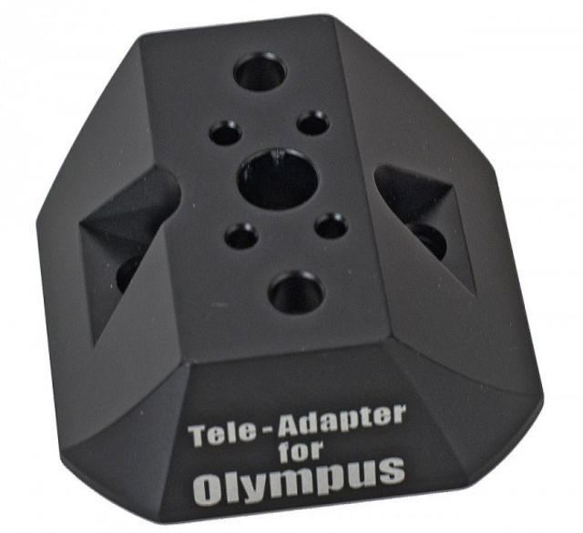 Bild von Berlebach Tele-Adapter für Olympus Zuiko 2,8/300 mm