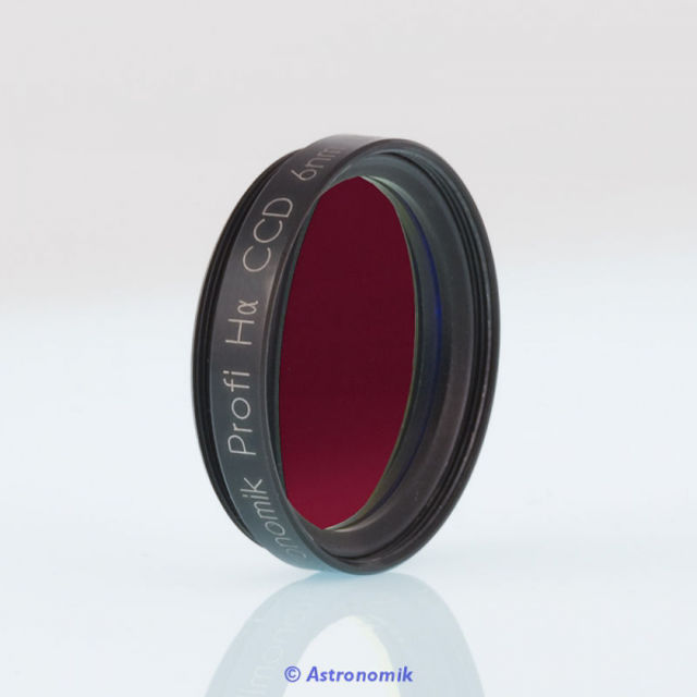 Picture of Astronomik ASHA6nm -  H-Alpha CCD Filter, 6 nm, 1.25 inch mounted