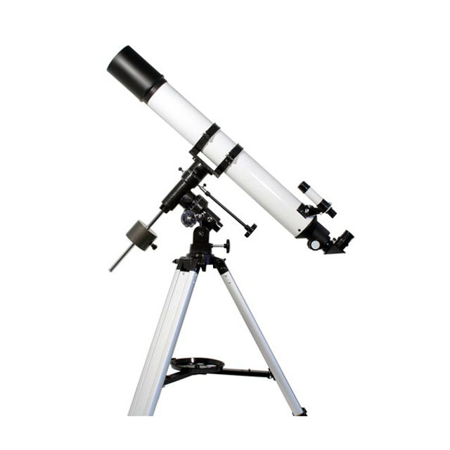 Picture of TS Starscope 80/900mm refractor telescope with EQ3-1 mount and tripod