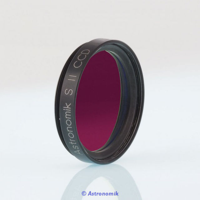 Picture of Astronomik SII CCD Filter, 6 nm, 1.25 inch mounted