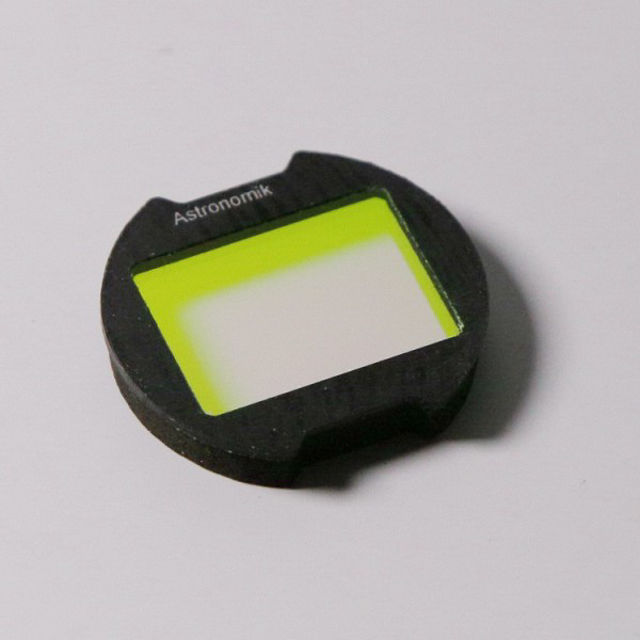 Picture of Astronomik OIII 12nm -  CCD Filter, Clip EOS M