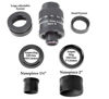 Picture of Baader Hyperion Mark IV Zoom Eyepiece (8-24mm) - 1.25" & 2"
