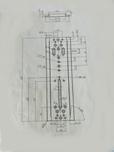 Bild von APM Montageplatte 330mm 3" Losmandy kompatibel