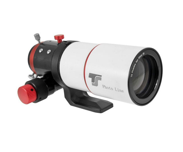 Picture of TS-Optics PhotoLine 60 mm f/6 FPL53 Apo - 2" R&P Focuser RED LINE