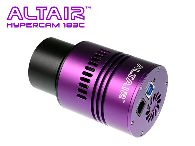 Bild von Altair Hypercam 183C PRO USB3.0 Deepsky Imaging Farbkamera