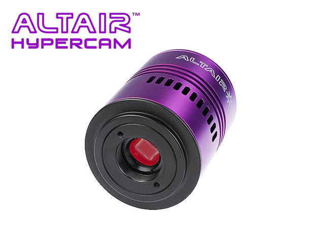 Bild von Altair Hypercam 183M PRO USB3.0 Deepsky Imaging SW-kamera