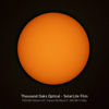 Picture of EXPLORE SCIENTIFIC SUN CATCHER SOLAR FILTER FOR 80-102MM TELESCOPES