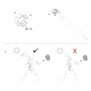 Bild von EXPLORE SCIENTIFIC SUN CATCHER SONNENFILTER FÜR 110-130MM TELESKOPE