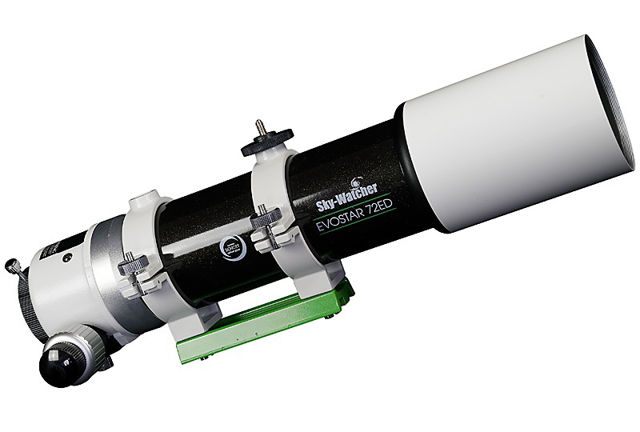 Bild von Skywatcher Evostar 72ED DS Pro (Optik mit Tubus)