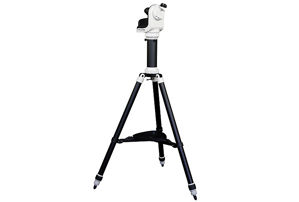 Bild von Skywatcher Solarquest-Montierung mit Stativ für die Sonnenbeobachtung