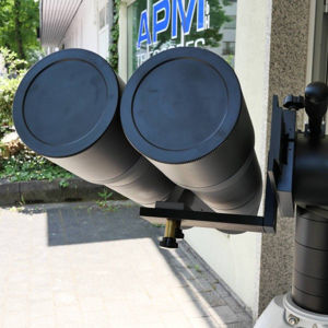 Bild von APM L-Halter/90°- Winkelhalter mit 3 Zoll Schiene