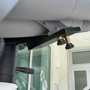 Bild von APM L-Halter/90°- Winkelhalter mit 3 Zoll Schiene