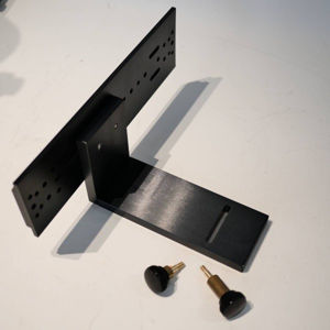 Bild von APM L-Halter/90°- Winkelhalter mit 3 Zoll Schiene