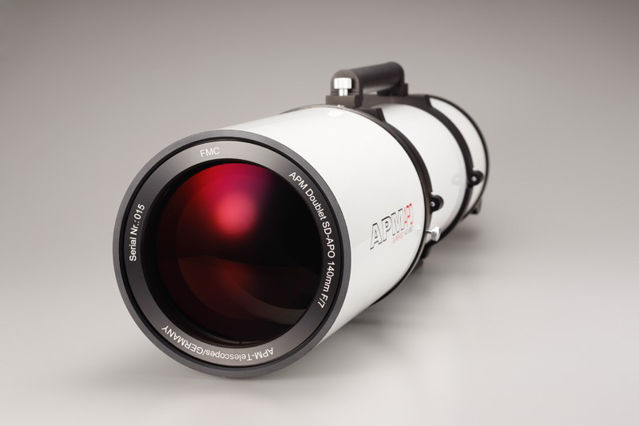 Picture of APM Doublet SD Apo 140 f/7 FPL53 Optical Tube