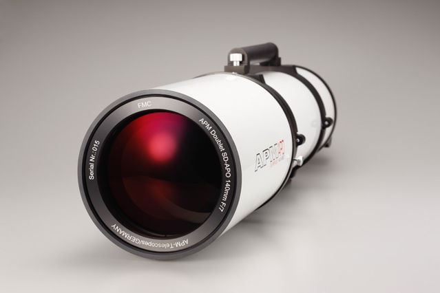 Bild von APM - Teleskop APO SD Refraktor 140mm F/7 mit 2.5" ZTA