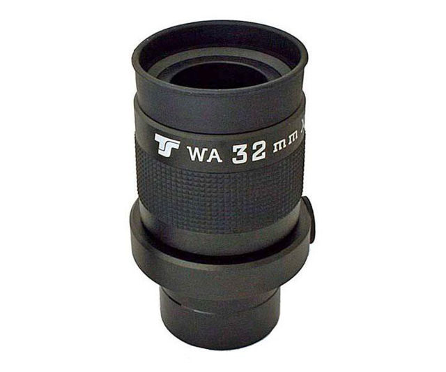 Picture of TS-Optics Reticle Eyepiece 32 mm 70° - 2" barrel size - illuminable