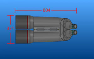 Picture of APM 150mm 45° ED APO Fernglas mit UF30mm & Koffer
