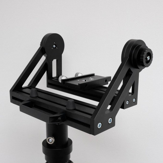 Picture of APM fork mount for big binoculars