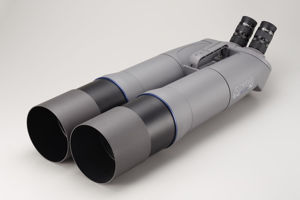 Bild von APM 120mm 45° SD-APO Fernglas mit UF24mm & Gabelmontierung