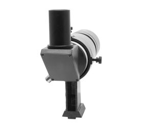 Picture of TS Optics 8x50 Finder with adjustable bracket,  90° angled and  black colour