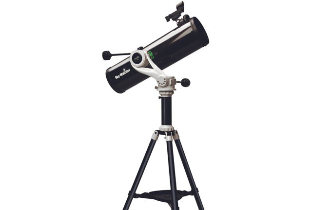 Bild von Skywatcher-Teleskop Explorer 130PS Newton auf azimutaler AZ5-Montierung