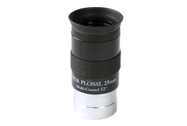 Picture of Skywatcher Super Plössl 25 mm eyepiece with 52° field of view