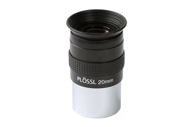 Picture of Skywatcher Super Plössl 20 mm eyepiece with 52° field of view