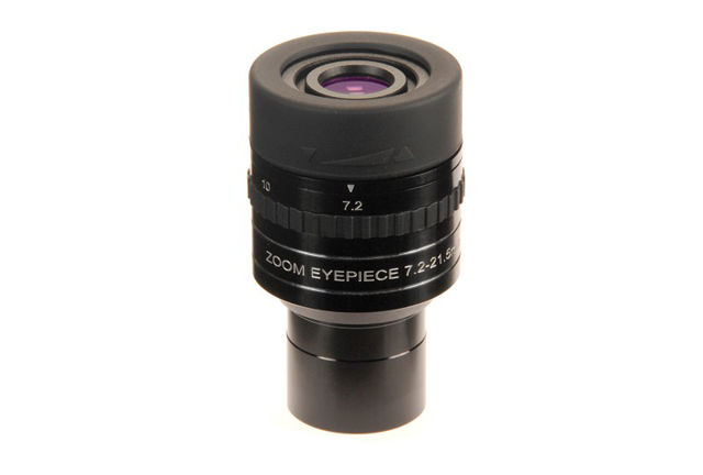 Picture of HYPERFLEX-7E1 7.2MM-21.5MM HIGH-PERFORMANCE ZOOM EYEPIECE (1.25"/31.7MM)